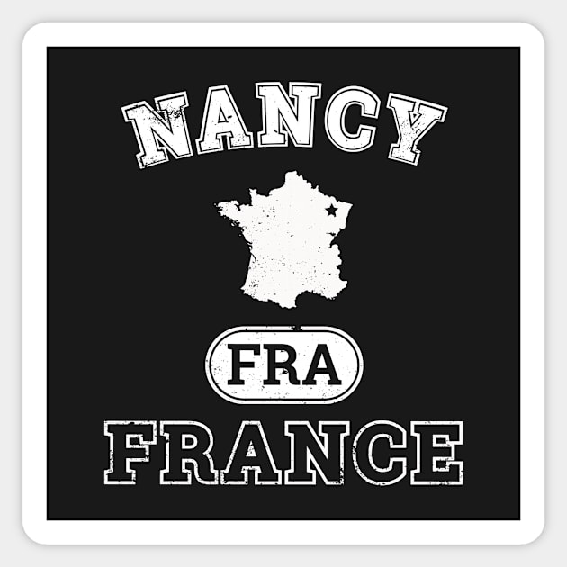 Nancy France Property of Country Sticker by phenomad